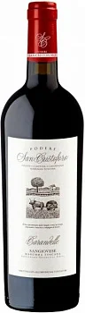 Вино Podere San Cristoforo Carandelle Maremma Toscana IGT Подере Сан Кристофоро Каранделле  Маремма Тоскана IGT 2015 750 мл