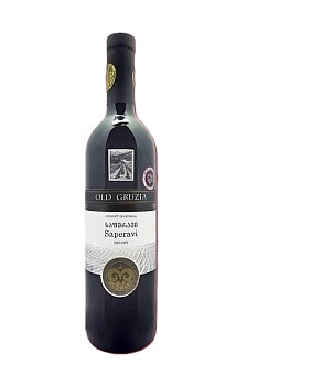 Вино Old Gruzia  Saperavi  750 мл