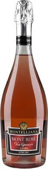 Игристое вино Montelliana Mont Rose Spumante  750 мл