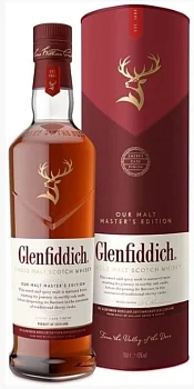 Виски Glenfiddich Malt Master's Edition in tube 700 мл