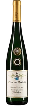 Вино Erben von Beulwitz Kaseler Nies'chen  Riesling Auslese Alte Reben  1999 750 мл 7,5%