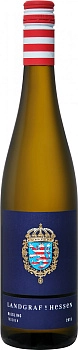 Вино Riesling Landgraf von Hessen, Rheingau Qualitatswein, Prinz von Hessen Рислинг Ландгаф фон Эссен, Рейнгау, Принц фон Эссен  2024 750 мл