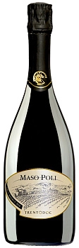 Игристое вино MASO POLI TRENTODOC BRUT Riserva Trento DOC 750 мл