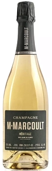 Шампанское  Michel Marcoult  HÉRITAGE Champagne brut Blanc de Blancs   750 мл 12,5%