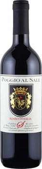 Вино Piccini Poggio Al Sale  rosso Пиччини Поджио аль Сале Россо 750 мл