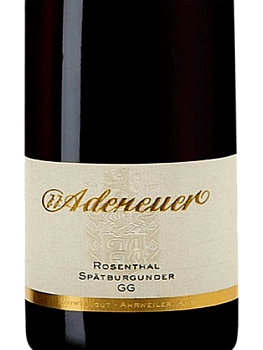 Вино Weingut Adeneuer  Rosenthal Spätburgunder Вайнгут Аденоер   Розенталь Шпетбургундер   2015 750 мл