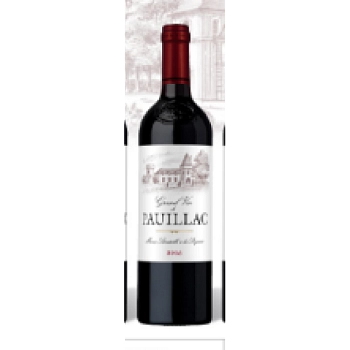 Вино Maison Ginestet  Gran Vin de Pauillac  Мезон Жинесте Гран Вин де Пойак 2017 750 мл 13%