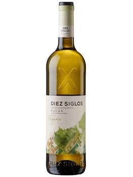 Вино Diez Siglos  Verdejo Organic  Rueda DO  2023  750 мл