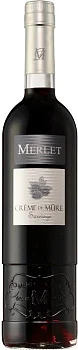 Ликер Merlet Creme de Mure Sauvage  700 мл