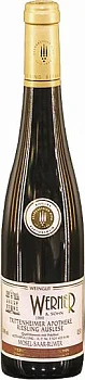 Вино Mozel Werner u sohn Trittenheimer Apotheke Riesling Auslese QmP Versteigerungswein Мозель Вернер у зон Триттенхаймер Апотеке Рислинг Ауслезе QmP аукцион 2002 500 мл
