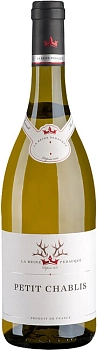 Вино La Reine Pedauque Petit Chablis AOC Ла Рен Педок Пти Шабли 750 мл 13%
