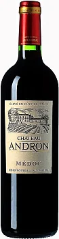 Вино Сhateau Andron Medoc AOC Шато Андрон Медок 2015 750 мл
