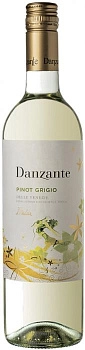 Вино Danzante Pinot Grigio Delle Venezie  2022 750 мл