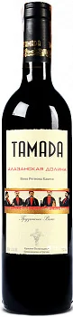 Вино Tamada    Alazany Valley Red 750 мл 12 %