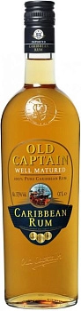 Ром Boomsma Old Captain  Олд Кэптэн 700 мл