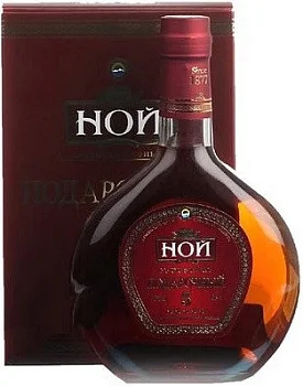 Коньяк Noy Podarochniy 5 Years Old Ной Подарочный 5-летний в п/у  500 мл