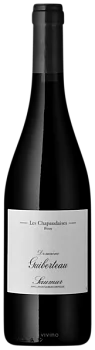 Вино Domaine Guiberteau  Les Chapaudaises  Saumur Rouge 2018 750 мл