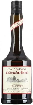 Кальвадос Chateau du Breuil Fine Calvados 3 years Pays d'Auge AOC  700 мл