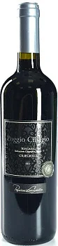 Вино Rascioni&Cecconello Poggio Ciliegio  IGT Toscana   Рашиони энд Чекконелло Поджио Чильеджио 2015 750 мл