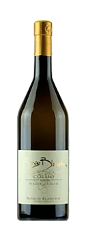 Вино Ronco Blanchis Pinot Grigio Collio DOC  Ронко Бланкис Пино Гриджио Коллио 2021  750 мл
