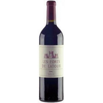 Вино Chateau Les Forts de Latour 2006 0.75  (12)