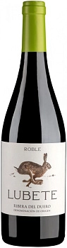 Вино Lubete  Roble  750 мл 14 %