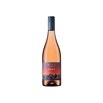 Вино Wave Rosato Terre Siciliane Вэйв Розато Терре Сичилиане розовое  полусухое 750 мл