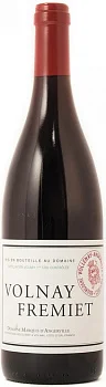 Вино Marquis d’Angerville Volnay 1er Cru AOC Fremiet   2022  750 мл