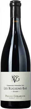Вино Domaine Pierre Girardin  Pommard 1er Cru  Les Rugiens-Bas  AOC    2020 750 мл  13,5%