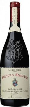Вино Perrin et Fils Chateau de Beaucastel Chateauneuf du Pape AOC Шато Де Бокастель 2014 750 мл