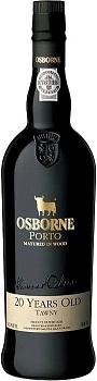 Портвейн Osborne Fine Tawny Port 20 Years Old 750 мл