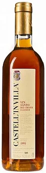 Вино Castell'in Villa Vin Santo del Chianti Classico   1995  500 мл
