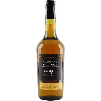 Кальвадос Michel Breavoine Calvados AOC Pays D’Auge Fine  2year 700 мл