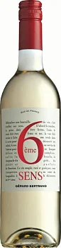 Вино Gérard Bertrand  6ème sens Vin de Pays d'Oc  2018 750 мл