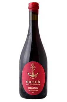 Виноградный эль Якорь  Розе 750 мл