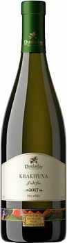 Вино Дугладзе Крахуна бел.сух. 2017 750 мл
