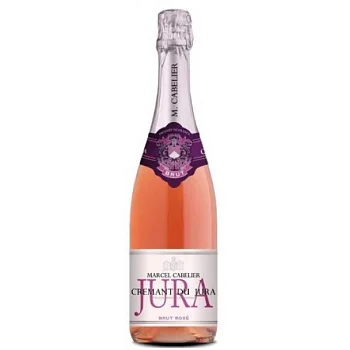 Игристое Вино Marcel Cabelier Cremant du Jura Rose  750 мл