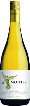 Вино Montes Reserva Chardonnay  2023 750 мл