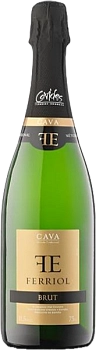 Вино Игристое Covides Ferriol Brut Cava DO  750 мл