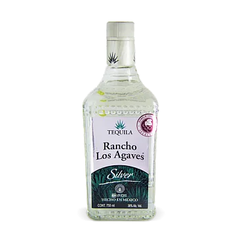 ТЕКИЛА  Rancho Los Agaves Silver   750 мл