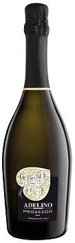 Игристое вино  La Delizia  Adelino Prosecco DOC  Ла Делиция Аделино Просекко 750 мл