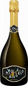 Игристое вино Casa Vinicola Costanza  Mio Angelo Bianco  Non Alcolico    750 мл