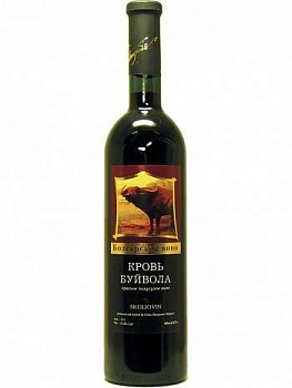 Вино Scolivion Сколивион  Кровь Буйвола 750 мл