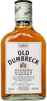 Виски  Old Dumbreck  Blended Scotch Whisky  200 мл