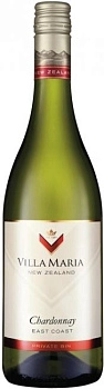Вино Villa Maria Private Bin Chardonnay Прайвит Бин  Шардонне  2019   750 мл