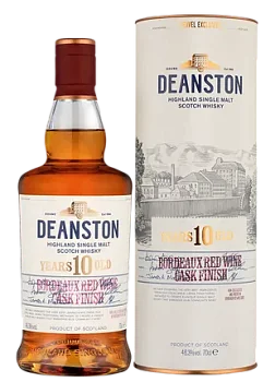 Виски Deanston Aged 10 Years Bordeaux Red Wine Cask  700 мл