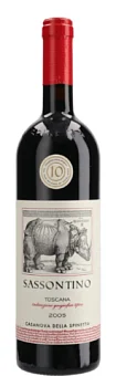 Вино Вино Casanova della Spinetta Sassontino Toscana 2005 750 мл