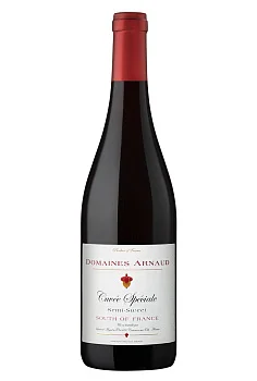 Вино Laurent Miquel, Domaines Arnaud Cuvee Speciale VDP D. O. C, Лоран Микель, "Домэн Арно Кюве Спесиаль Вин де Пэи" красное п/сл. 12,5%