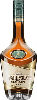 Коньяк  Сордис Французский стандарт 3 звезды  500 мл