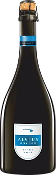 Игристое вино Фанагория Alveus Ultra Cuvee    Альвеус Ультра Кюве белое экстра брют  2022  750 мл  12%